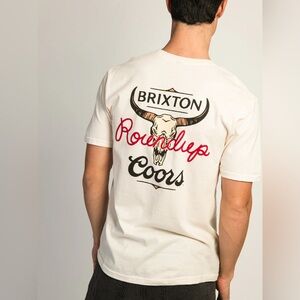 Brixton x Coors Round Up Tee